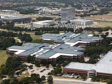 Developers redoing the former J.C. Penney headquarters in Plano are being threatened with a forced sale.