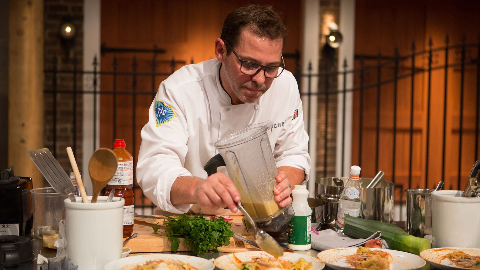 John Tesar, who has been called Dallas 'most hated' chef, returned to 'Top Chef' Season 14...