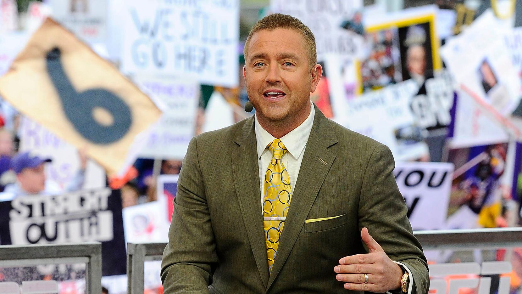 ESPN college football analyst Kirk Herbstreit says Baylor still on its quest for national...