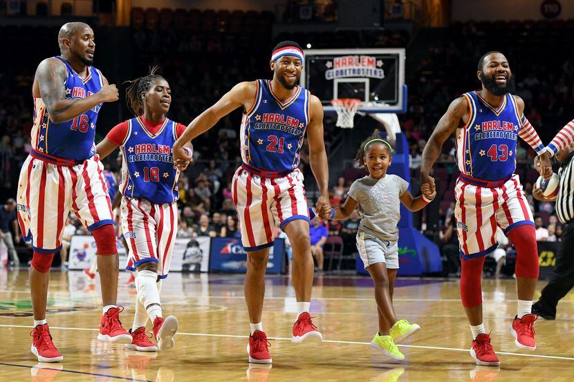 The Harlem Globetrotters will be at American Airlines Center in Dallas on Feb. 22, 2020, and...