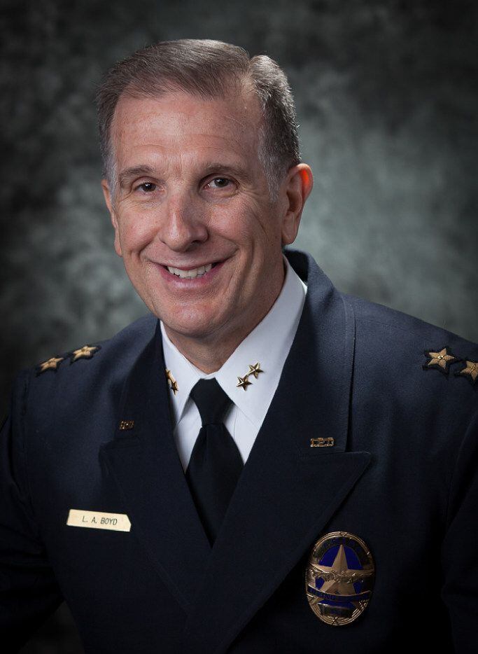 Irving Police Chief Larry Boyd will retire on December 31, 2016.