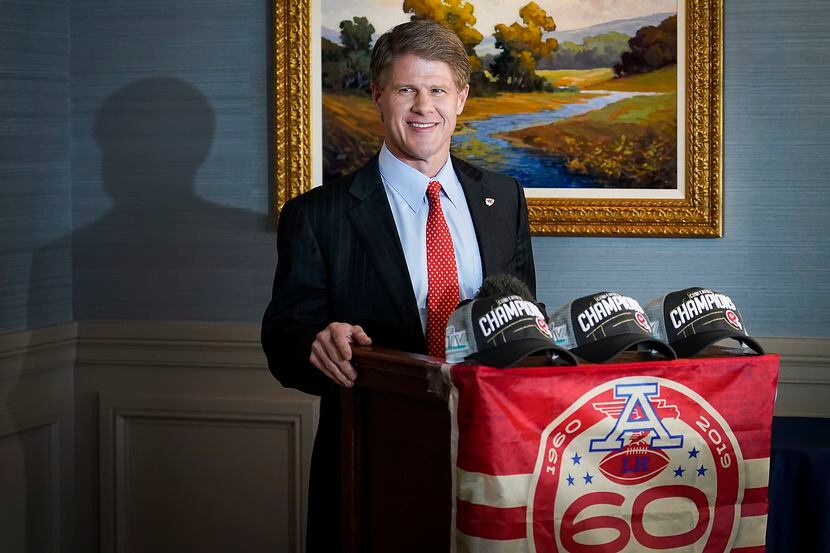 Dallas billionaire Clark Hunt could turn destiny into dynasty with  back-to-back Super Bowl wins