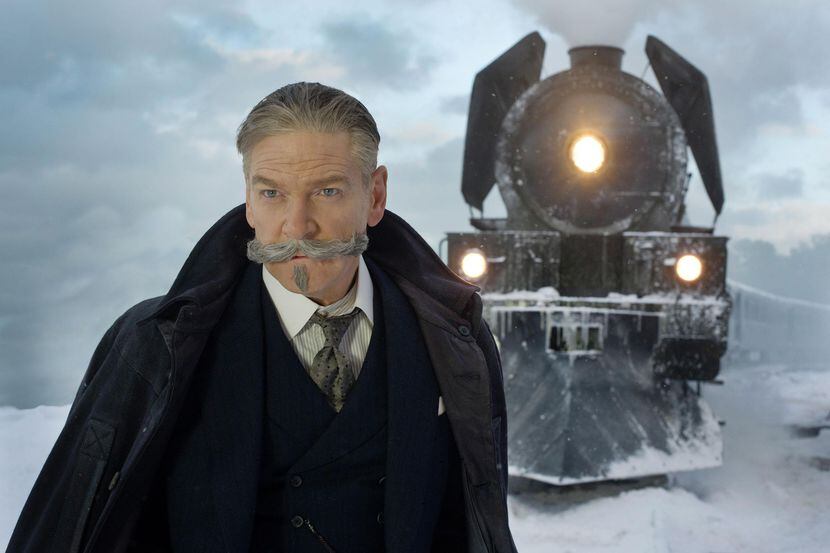 Kenneth Branagh protagoniza y dirige la cinta “Murder on the Orient Express”, donde...
