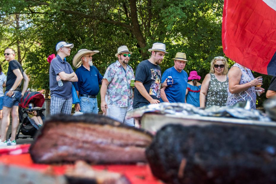 You will wait in line at Birthright BBQ; that's part of it. But Dallas Heritage Village has...