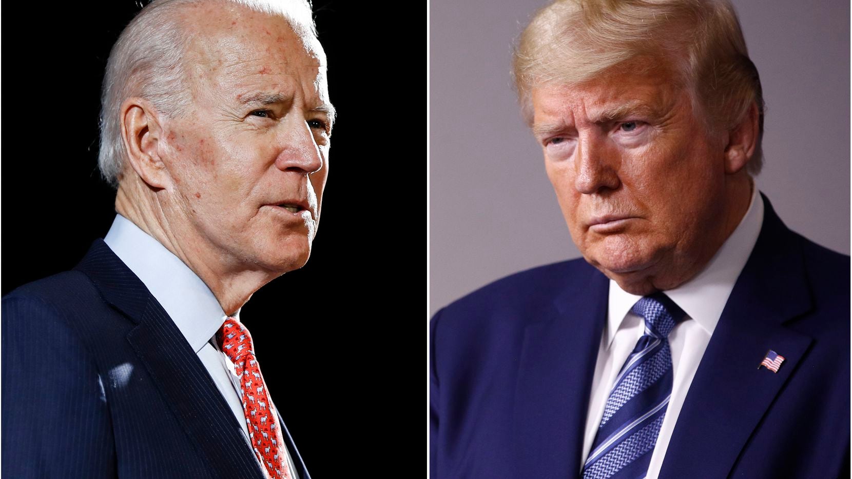 New Texas poll shows virtual tie between Trump and Biden, soft ...