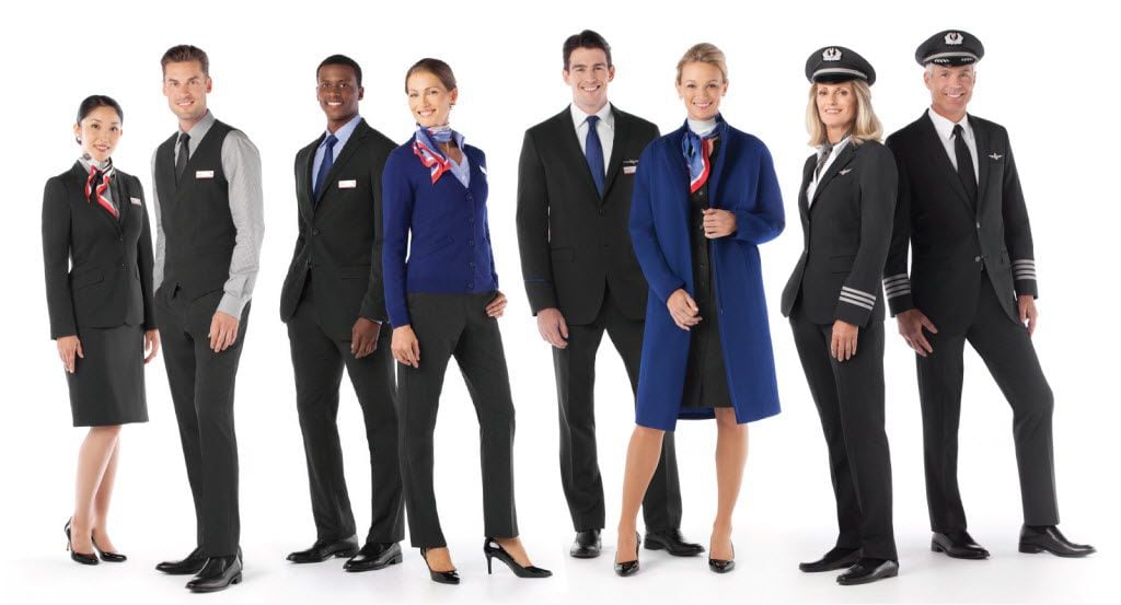american airlines air hostess