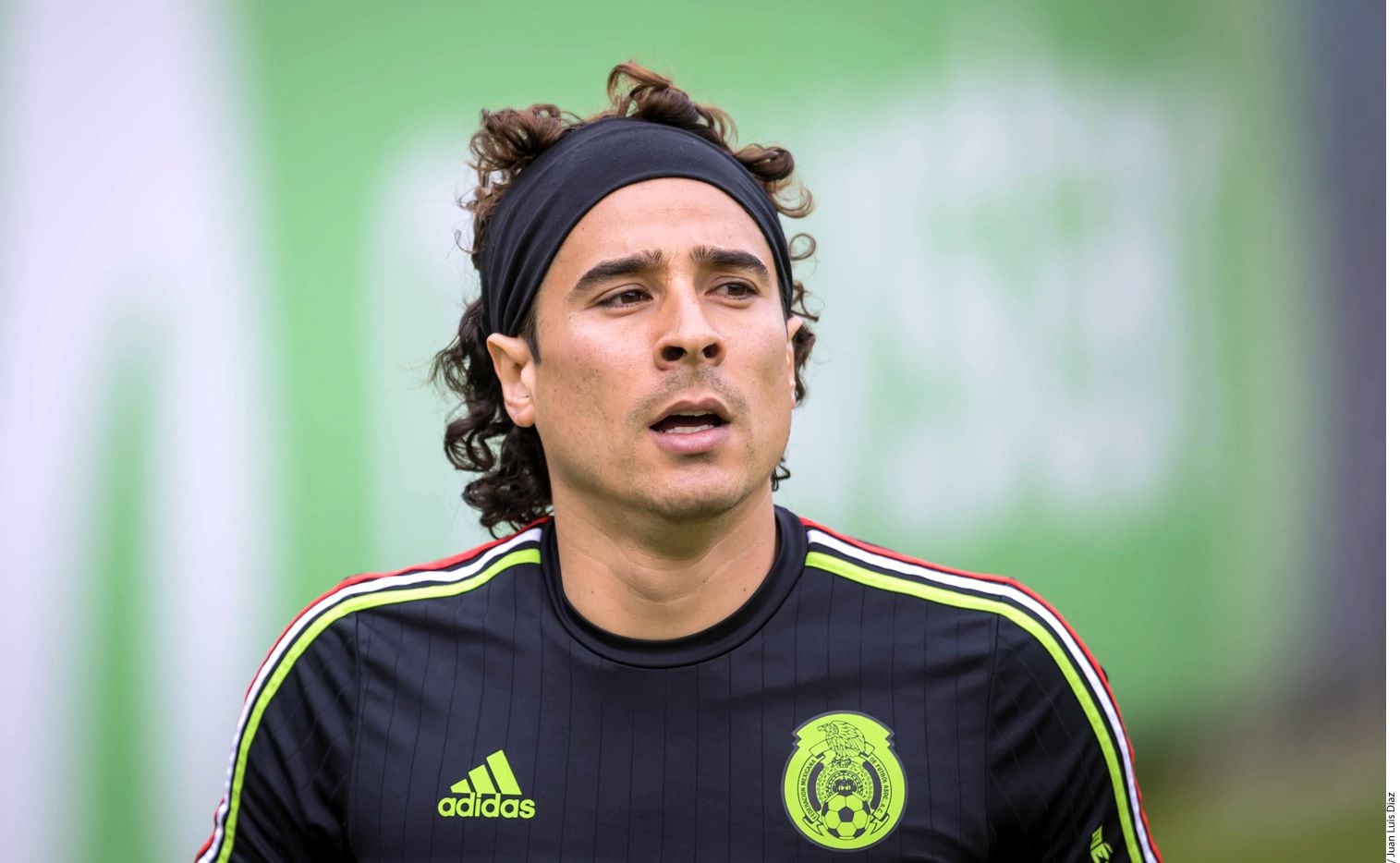 Guillermo Ocho is inamovible en la portería de la selección mexicana. (Agencia Reforma)