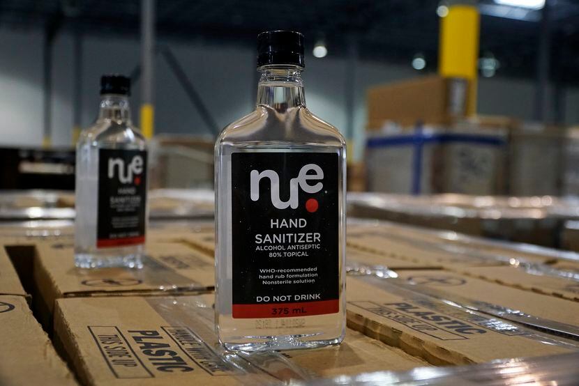 Southwest Spirits donated over 10,000 bottles of hand sanitizer to first responders in...
