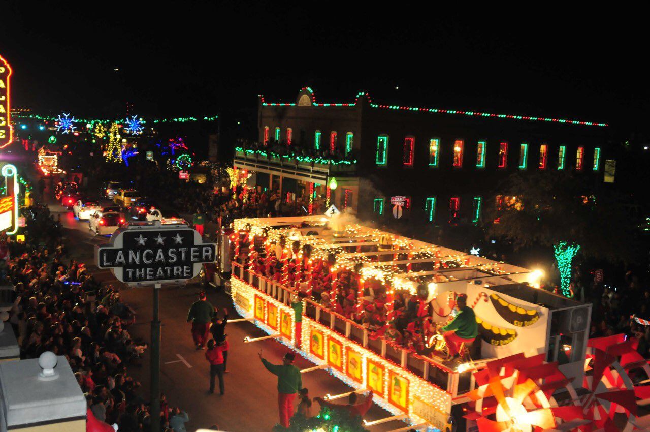 Grapevine's Parade of Lights will take place Dec. 2 this year.