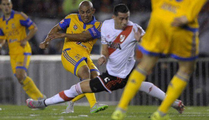 El defensa Ramiro Funes Mori fue una de las figuras del River en la obtención de la Copa...