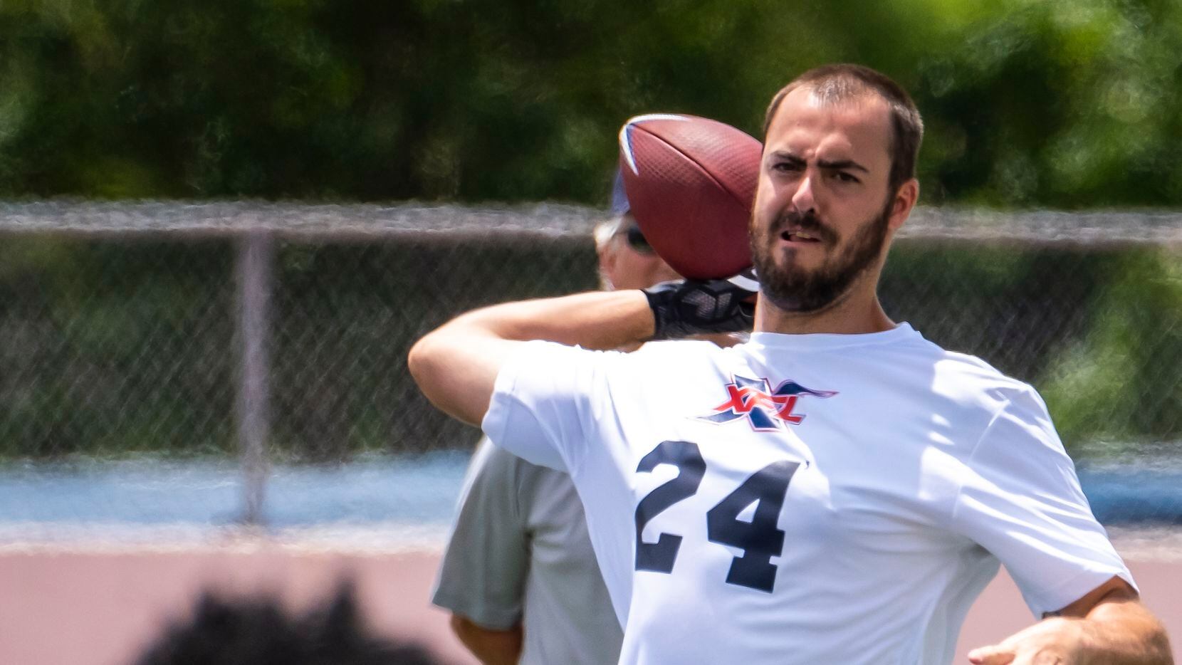The XFL blocked Dallas Renegades QB Landry Jones from signing with the ...