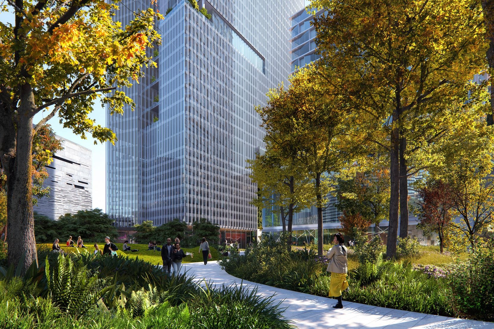 Goldman Sachs plans to put 5,000 workers at Hunt Realty's planned North End development on...