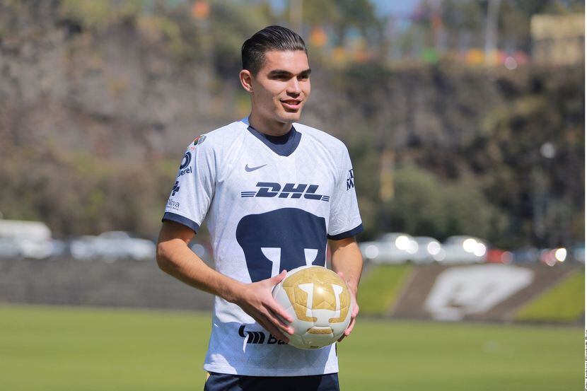 Johan Vásquez destacó con la selección mexicana en la competencia de futbol de los Juegos...