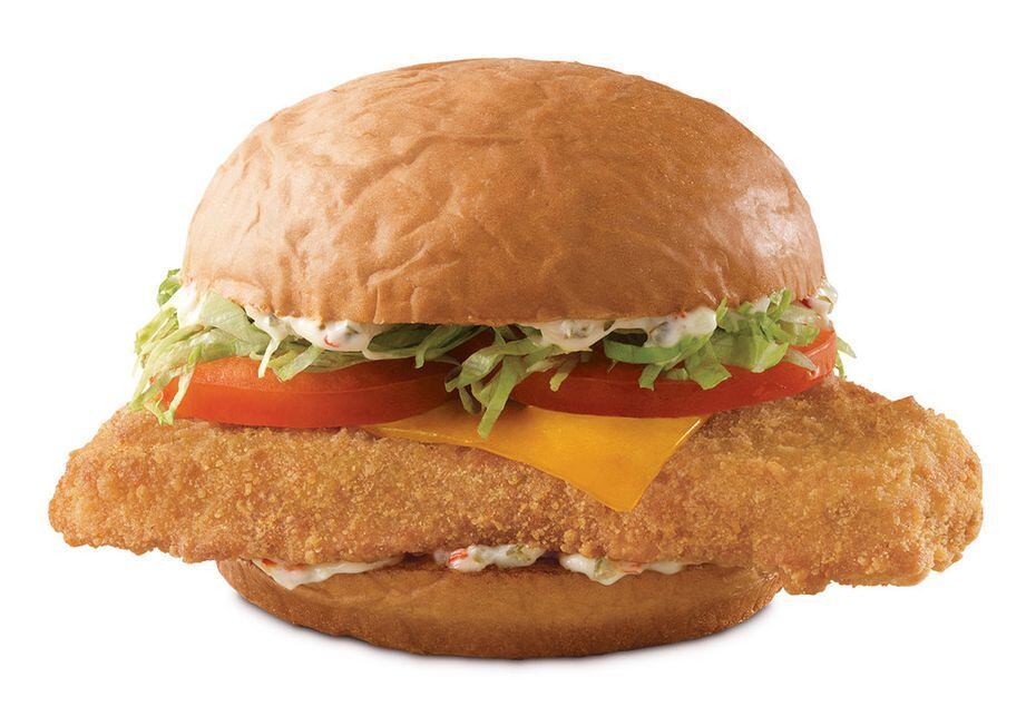 Arby's is selling a King s Hawaiian Fish Deluxe during Lent 2019. 