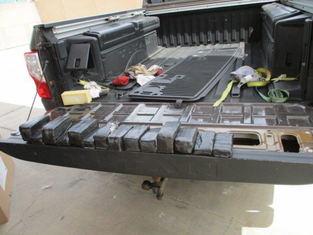 CBP officers discovered more than $170,000 worth of unreported currency hidden within the...
