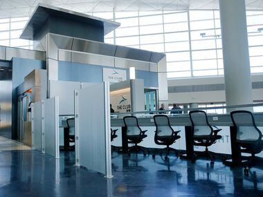 The Productivity Zone, an open area space to get some work done, is part of The Club DFW in...