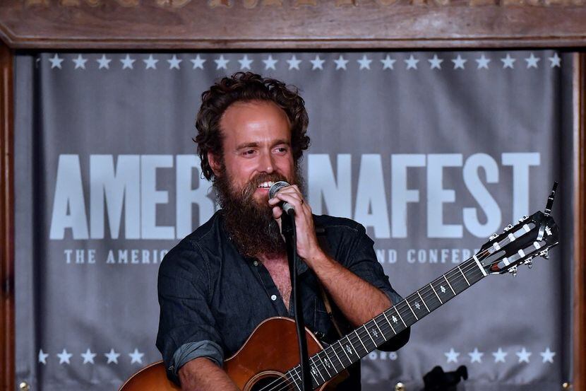 Singer-songwriter Samuel Beam, better known as Iron & Wine, performed during the 18th Annual...