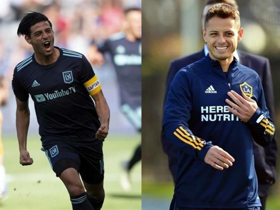 Los uniformes de Chicharito y Vela para el 2020 en la MLS - AS USA