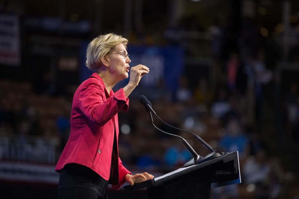 Democratic presidential hopeful Elizabeth Warren on Monday endorsed Jessica Cisneros, the...