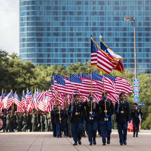 Dallas Veterans Day Parade