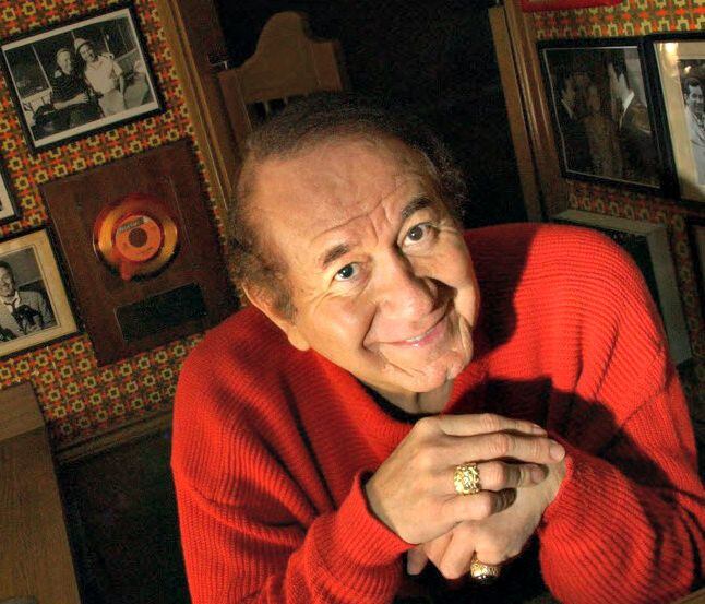 Trini Lopez was photographed in 2002.