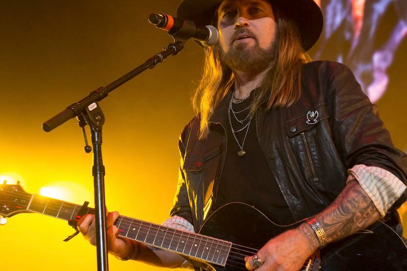 Billy Ray Cyrus performed at HOT 97 Summer Jam 2019 at MetLife Stadium on June 2, 2019, in...