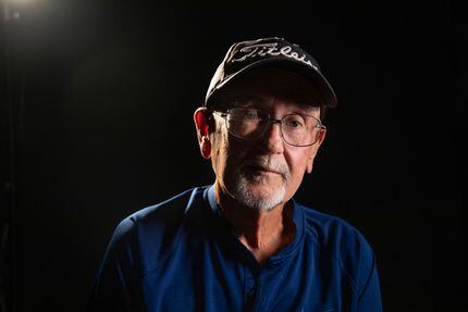 Jim Peabody fled his apartment June 9 along with 500 other residents when a tower crashed...