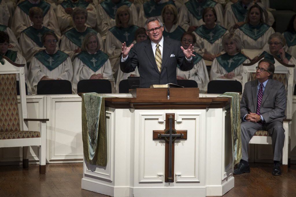 George Mason, Wilshire Baptist Church's pastor, says, "The way I've been thinking is, we're...