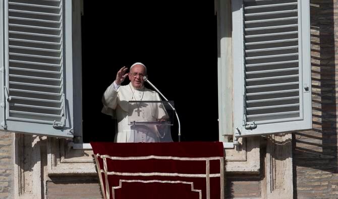 El papa Francisco en la Basílica de San Pedro. (AP/ALESSANDRA TARANTINO)
