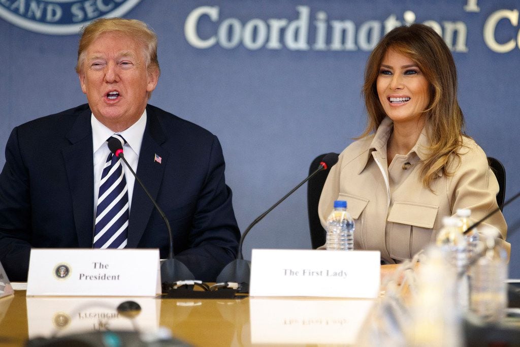 President Donald Trump has acknowledged that he got pressure from his wife, Melania, as well...