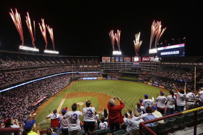 Texas Rangers - Light up your phone this Wallpaper Wednesday!