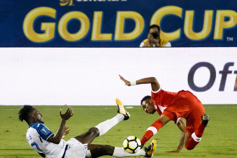 CONCACAF Gold Cup. (Smiley N. Pool/The Dallas Morning News)
