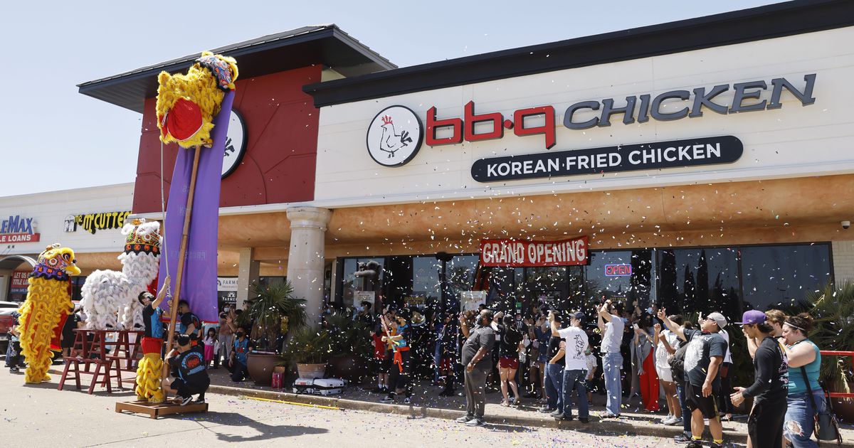 BB.Q Chicken restaurant goes big at new Richardson location, which includes karaoke