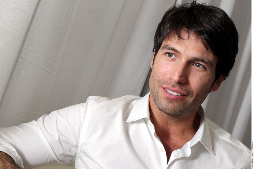 Aparentemente, Rafael Amaya, quien da vida al narcotraficante Aurelio Casillas, fue...