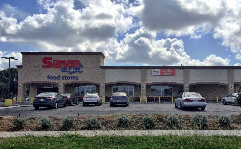 A new Save-A-Lot grocery on Simpson Stuart Road near Bonnie View Road is adjacent to some...