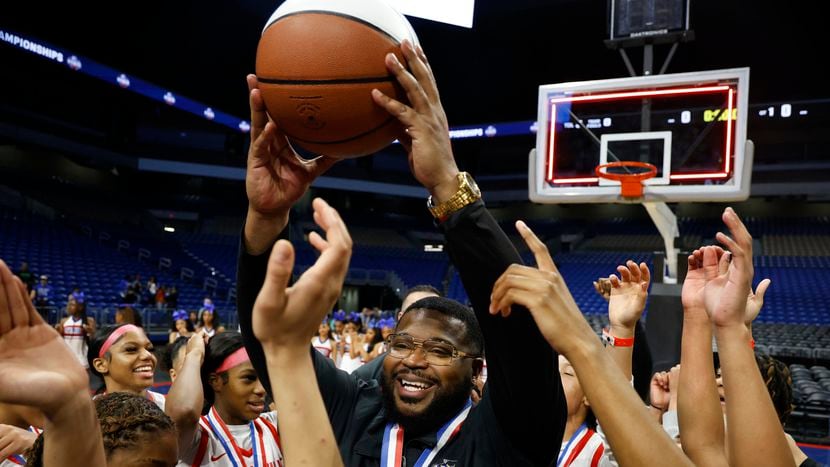 Duncanville Girls Basketball Soars to 6A State Victory with Coach Neiman Ford