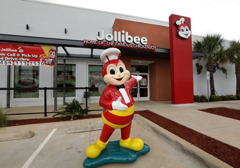 Jollibee opened in Plano in 2020 with hours-long waits. (Jason Janik/Special Contributor)