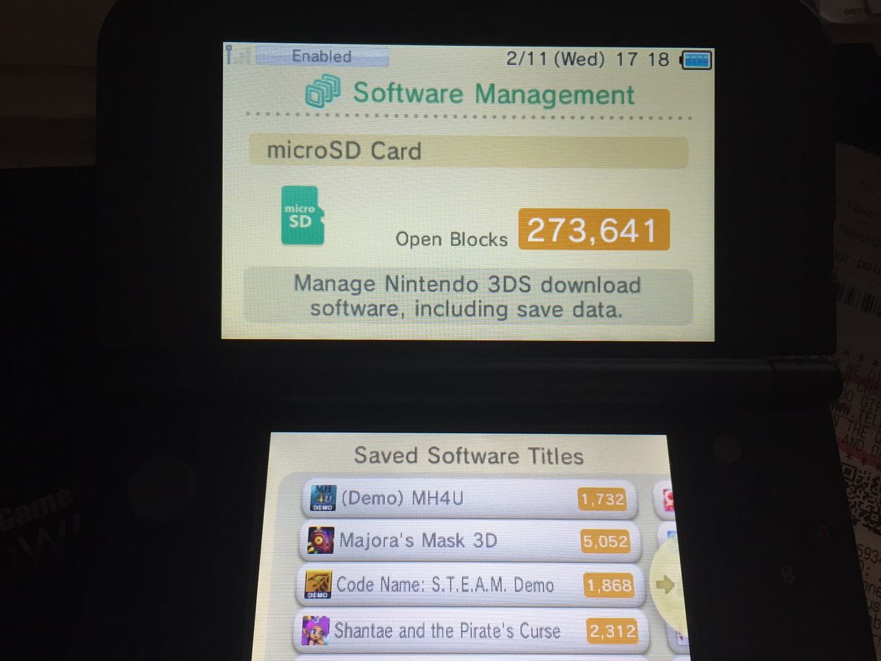 How to transfer 3DS SD card data and use high (bigger than 32GB) microSD cards on the Nintendo 3DS XL