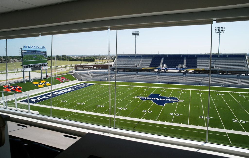 McKinney ISD's $69.9M stadium is officially ready for some football