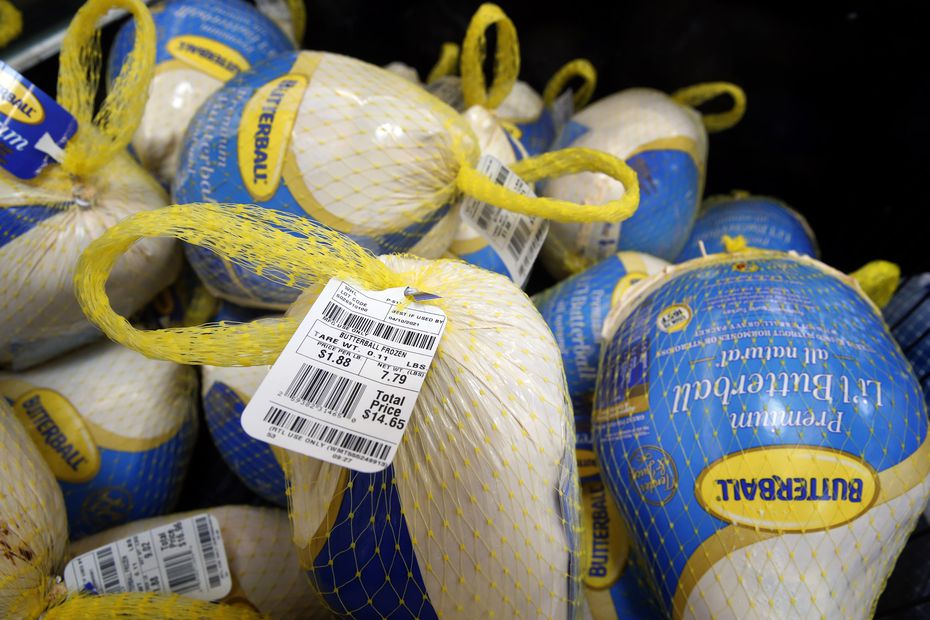 Li'l Butterball turkeys are smaller frozen birds than the normal Premium ones at Walmart...