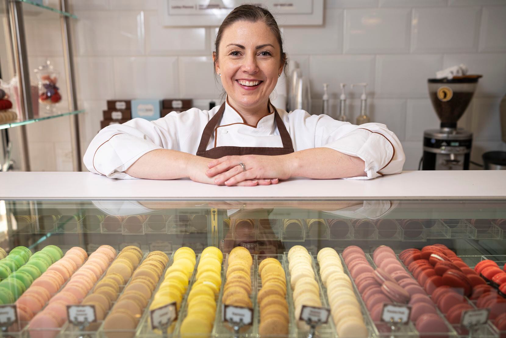Andrea Meyer is the owner of Bisous Bisous Patisserie in Dallas.