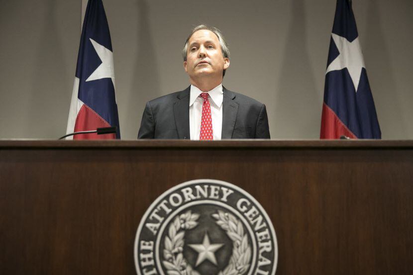Texas Attorney General Ken Paxton opposes the Obama administration's new overtime pay rules....