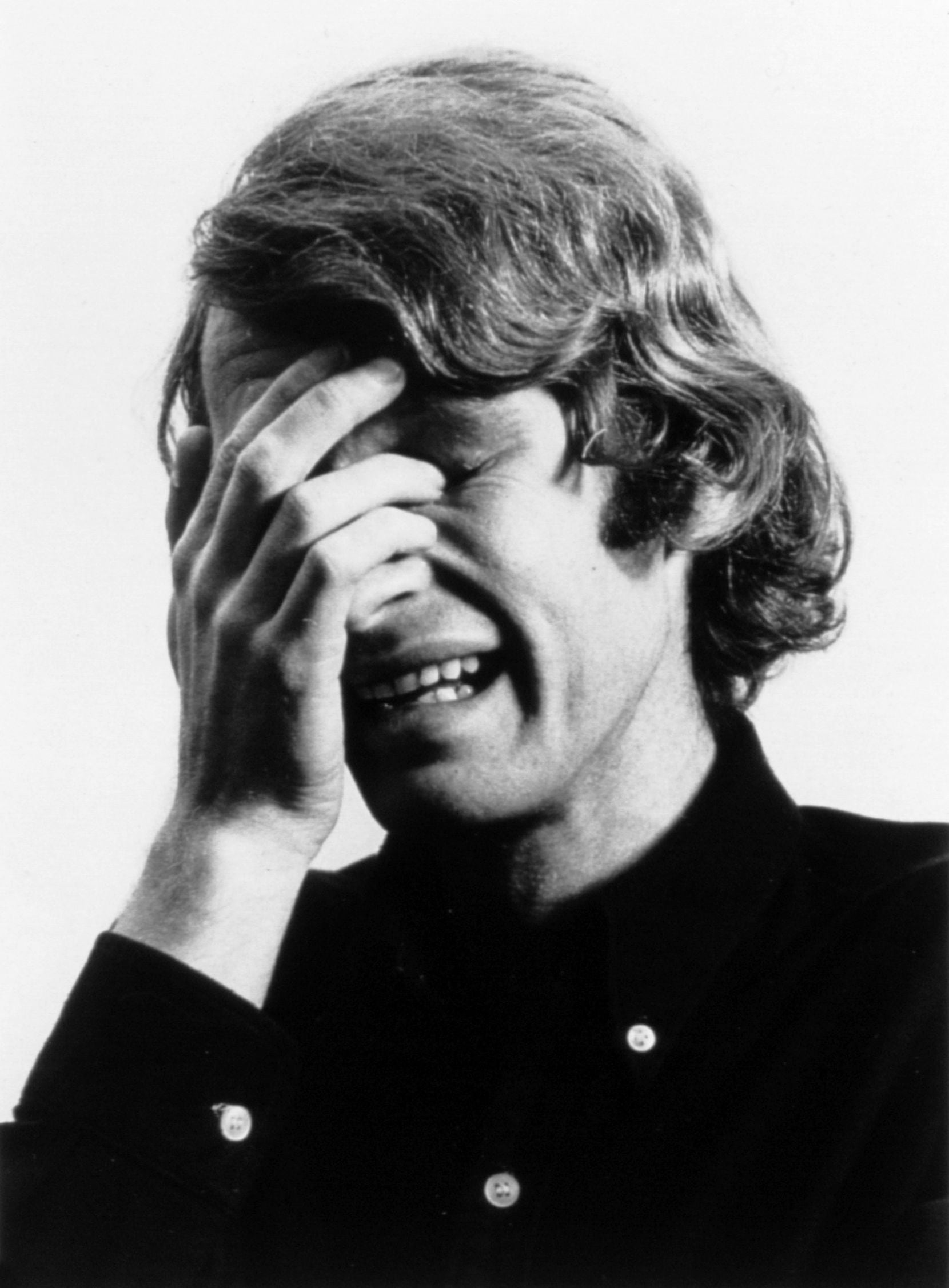 Bas Jan Ader’s "I’m Too Sad to Tell You," a 1971 short film, features the artist's face,...