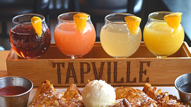 Tapville Eatery and Self-Pour is opening at 3540 N. Grapevine Mills Blvd., Suite 110, in...