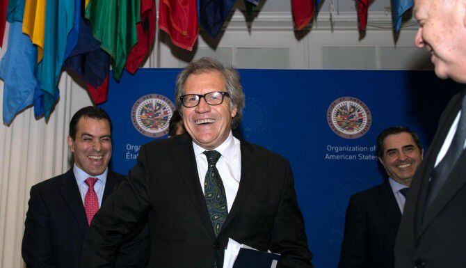 El ex canciller uruguayo Luis Almagro presidirá la Organización de Estados Americanos....