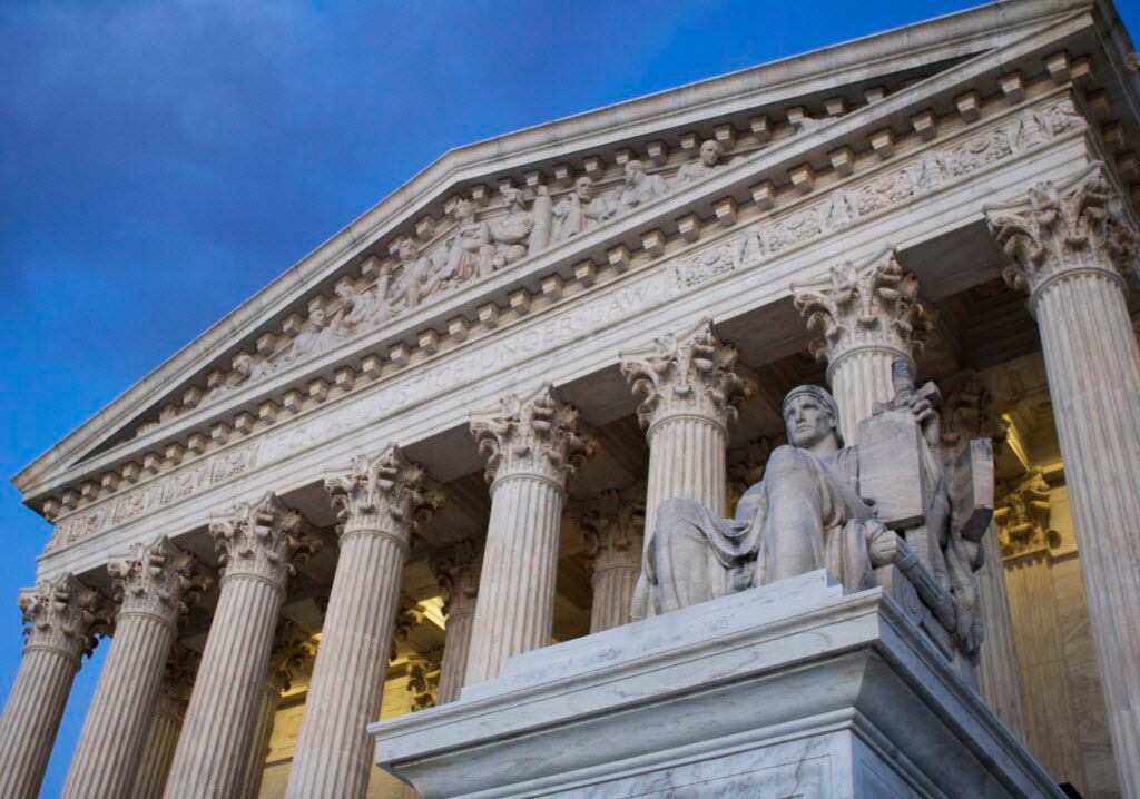 FILE - Supreme Court building (AP Photo/Jon Elswick)