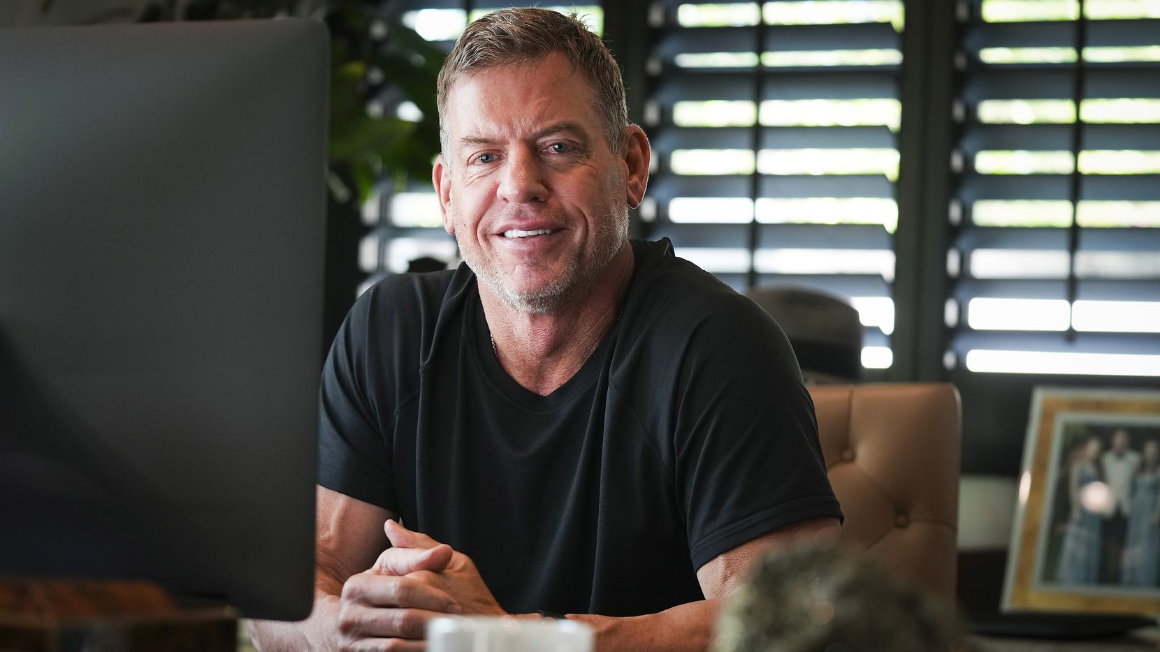 Hall of Fame quarterback Troy Aikman co-founded a company selling Eight, a light beer named for his football jersey number.