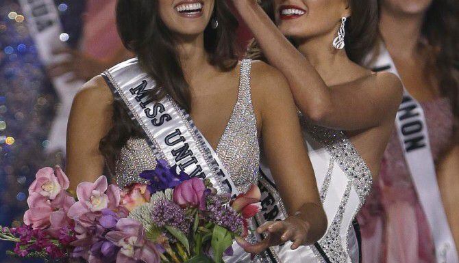 Paulina Vega, de Colombia, fu coronada Mis Universo en el 2014.(AP)
