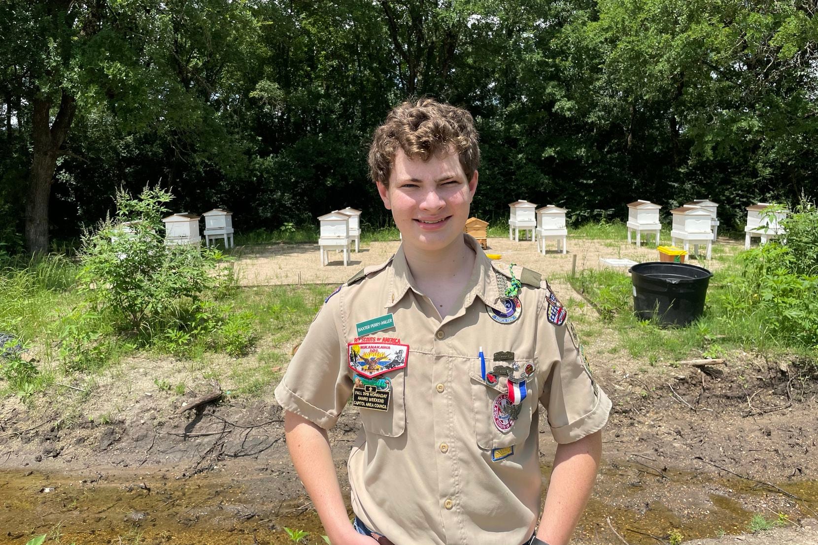 Passion for the environment fuels a Dallas Boy Scout’s conservation award
