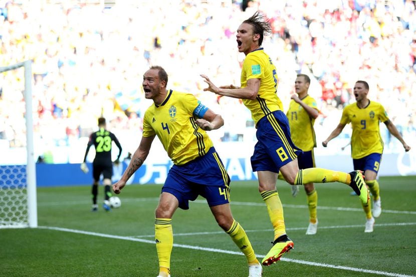 Suecia derrotó a Corea del Sur y es líder del Grupo F junto al Tri en el Mundial de Rusia....